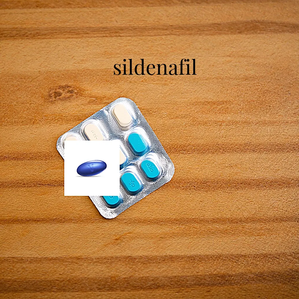 Sildenafil se vende con receta medica